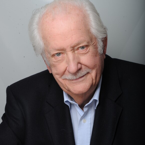 Portrait de Pierre Bellemare le 16 novembre 2016. © Cédric Perrin / Bestimage