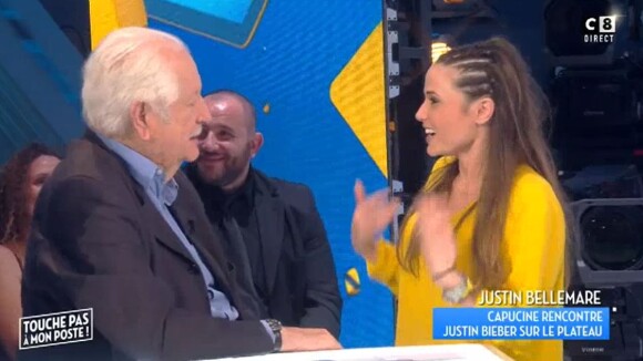 Capucine Anav persuadée que Pierre Bellemare est Justin Bieber - "TPMP", jeudi 8 décembre 2016