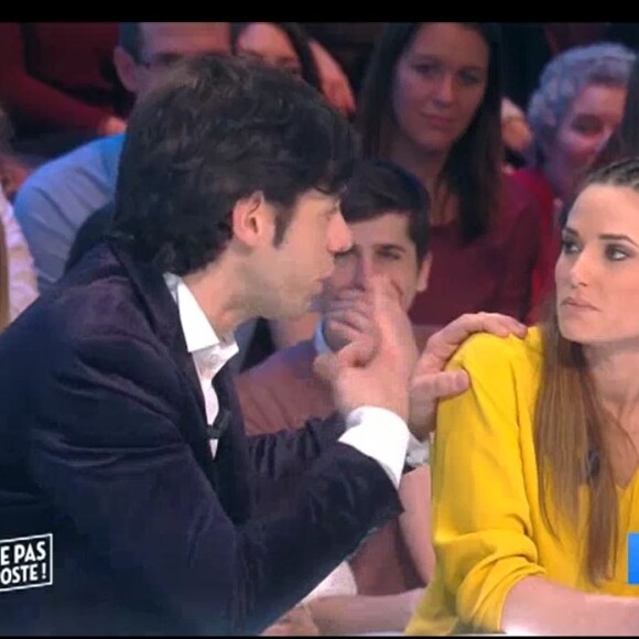 Cyrille Arnaud et Capucine Anav - "TPMP", jeudi 8 décembre 2016, sur C8