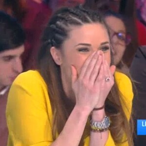 Capucine Anav pense rencontrer Justin Bieber - "TPMP", jeudi 8 décembre 2016, sur C8