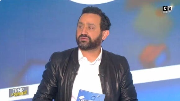 Cyril Hanouna répond à la polémique dans "TPMP", jeudi 8 décembre 2016, sur C8