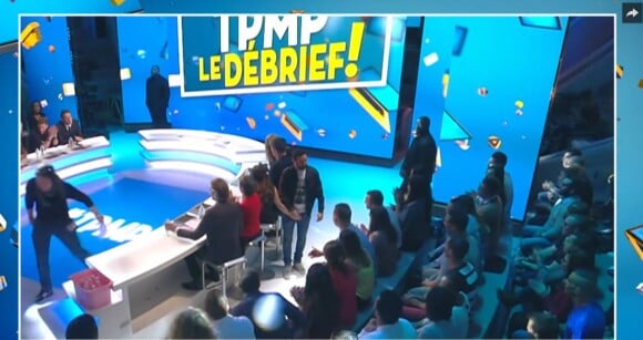 Cyril Hanouna fait polémique après une séquence diffusée dans "TPMP", le 7 décembre 2016, sur C8