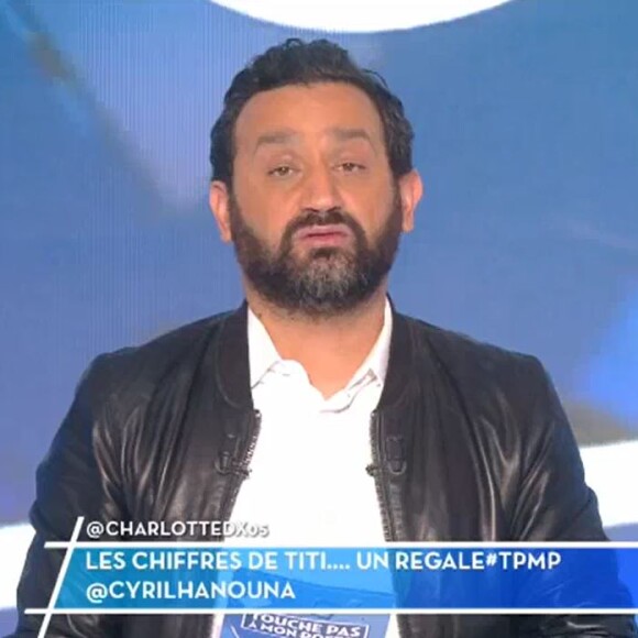 Cyril Hanouna s'explique dans "TPMP", le 8 décembre 2016, sur C8