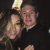 Kevin De Bruyne a demandé la main de sa compagne Michèle Lacroix devant la Tour Eiffel. Photo postée sur Intagram le 7 décembre 2016.
