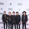 One Direction, Liam Payne, Niall Horan, Louis Tomlinson, Zayn Malik, Harry Styles à la Soirée "American Music Award" à Los Angeles le 23 novembre 2014