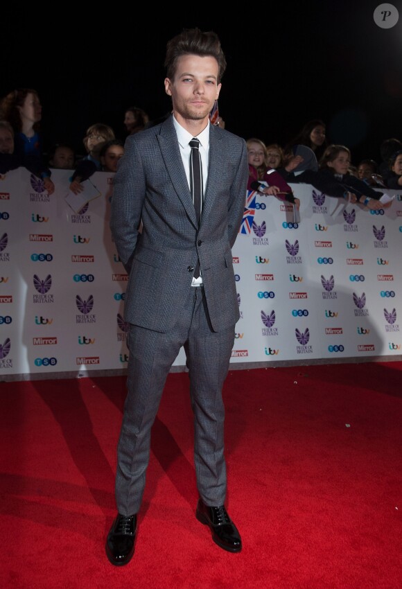 Louis Tomlinson à la soirée "Pride of Britain Awards" à Londres le 31 octobre 2016