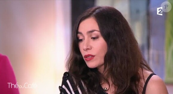 Olivia Ruiz dans "Thé ou café", samedi 10 décembre 2016, sur France 2