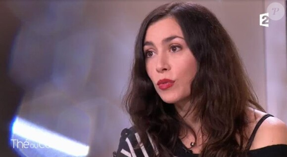 Olivia Ruiz se confie dans "Thé ou café", samedi 10 décembre 2016, sur France 2