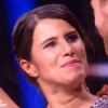 Karine Ferri et Yann-Alrick émus après leur valse - demi-finale de "Danse avec les stars 7", samedi 10 décembre 2016, sur TF1