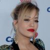 Rita Ora à la soirée Z100's Jingle Ball au Madison Square Garden de New York, le 9 décembre 2016