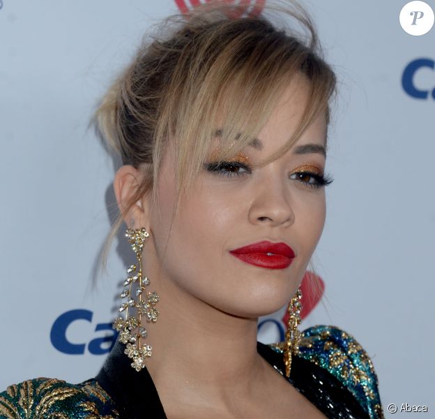Rita Ora à la soirée Z100's Jingle Ball au Madison Square Garden de New York, le 9 décembre 2016