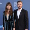 Jessica Biel et son mari Justin Timberlake à la cérémonie des Critics' Choice Awards au Barker Hangar à Santa Monica, le 11 novembre 2016
