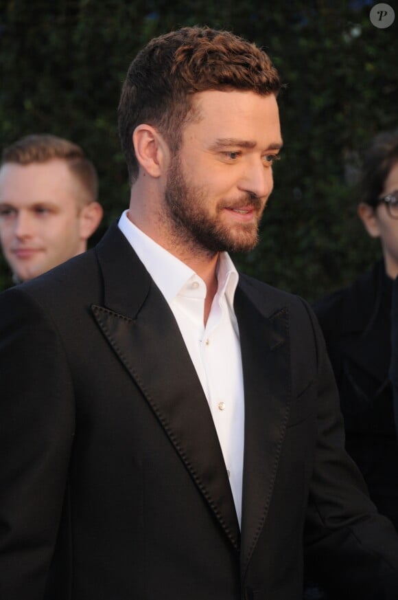 Justin Timberlake à la cérémonie des Critics' Choice Awards au Barker Hangar à Santa Monica, le 11 novembre 2016