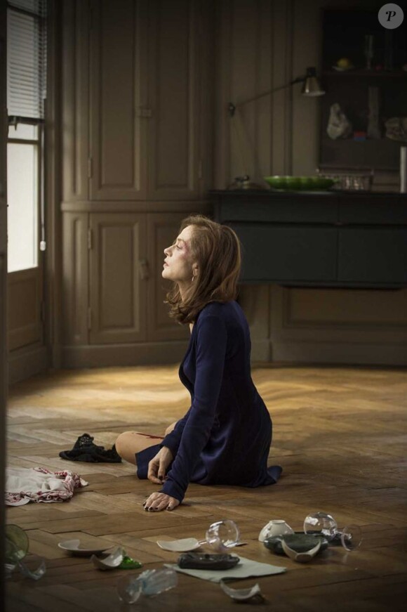 Image du film Elle de Paul Verhoeven, avec Isabelle Huppert