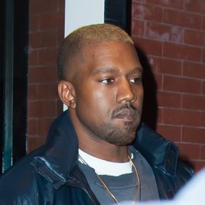 Kanye West est allé déjeuner avec Corey Gamble au restaurant The Mercer Kitchen à New York, le 12 décembre 2016.
