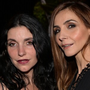 Clotilde Courau - 6ème édition du dîner de charité "Link" en soutien à l'association AIDES au Pavillon Cambon à Paris, le 12 décembre 2016.