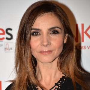 Clotilde Courau - 6ème édition du dîner de charité "Link" en soutien à l'association AIDES au Pavillon Cambon à Paris, le 12 décembre 2016.