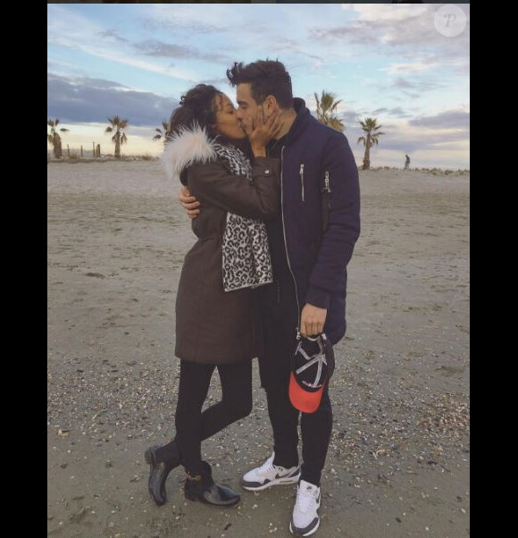 Ricardo et Nehuda des "Anges 8" amoureux sur Instagram, novembre 2016
