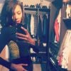 Nehuda des "Anges 8" enceinte, dévoile son baby bump sur Instagram, jeudi 20 octobre 2016