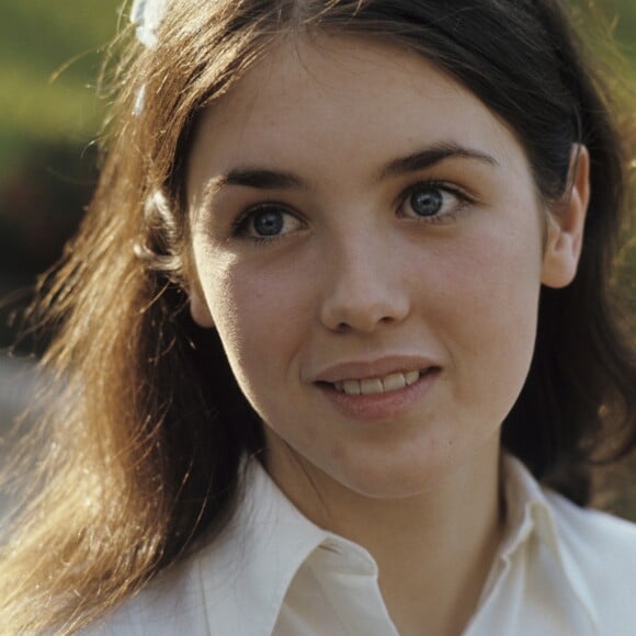 Archives - En France, à Paris, Isabelle ADJANI le 12 juin 1972.