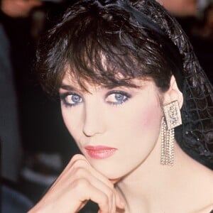 Isabelle Adjani à Paris en 1985.