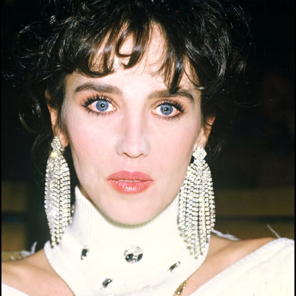 Isabelle Adjani aux César 1984.