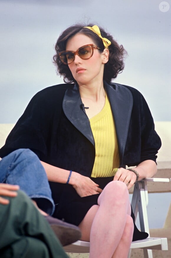 Isabelle Adjani à Cannes à 1983.