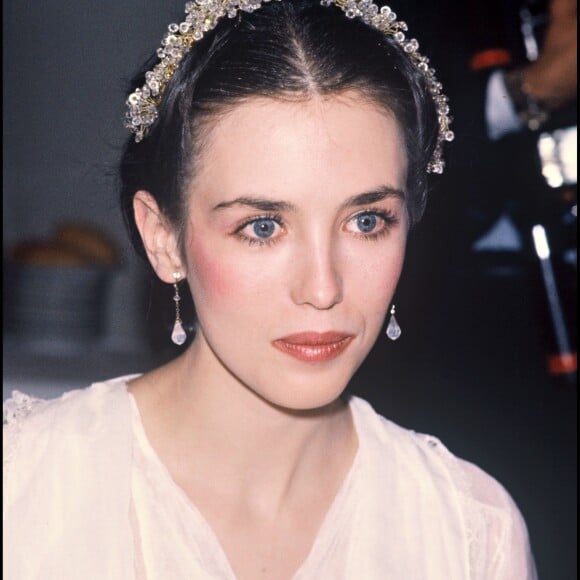 Isabelle Adjani à Cannes 1981.