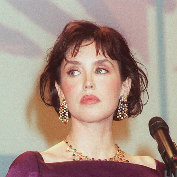 Isabelle Adjani à Cannes en 1997.