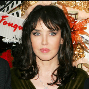 Isabelle Adjani à Paris en 2005.