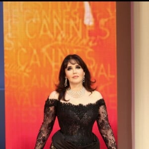 Isabelle Adjani à Cannes en 2009.