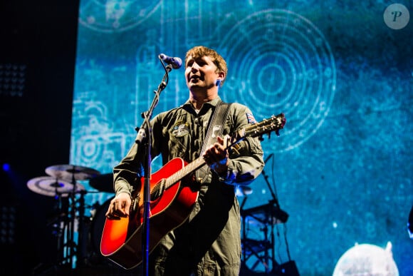James Blunt en concert au "Royal Albert Hall" à Londres, le 19 avril 2014