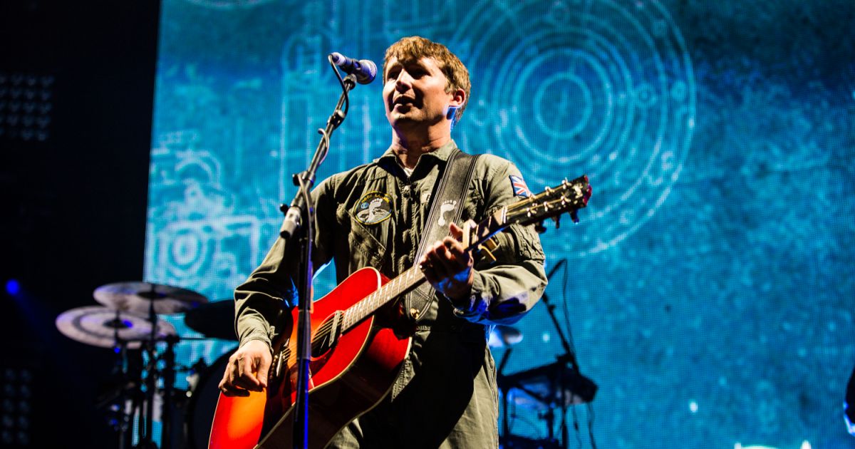 James Blunt En Concert Au Royal Albert Hall à Londres Le 19 Avril 2014 Purepeople 9791