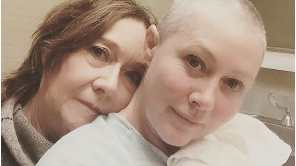 Shannen Doherty face au cancer : L'actrice "très fatiguée" après les rayons