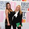 Melanie Chisholm (Mel C), Emma Bunton à la Soirée des "BRIT Awards 2015" à Londres, le 25 février 2015