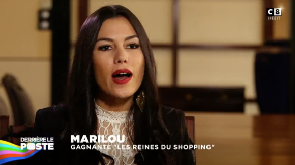 Une ex-candidate des "Reine du shopping" balance sur l'émission dans "Derrière le poste" sur C8, le13 décembre 2016.