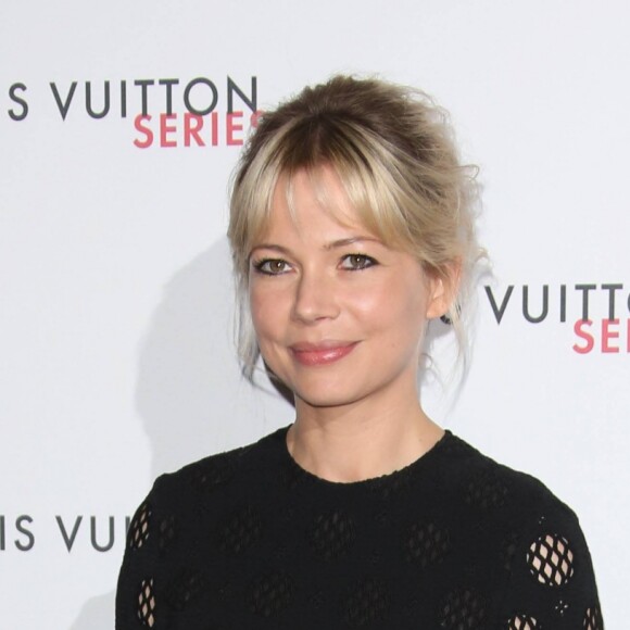 Michelle Williams à la soirée "Louis Vuitton Séries 3" lors de la fashion week de Londres. Le 20 septembre 2015