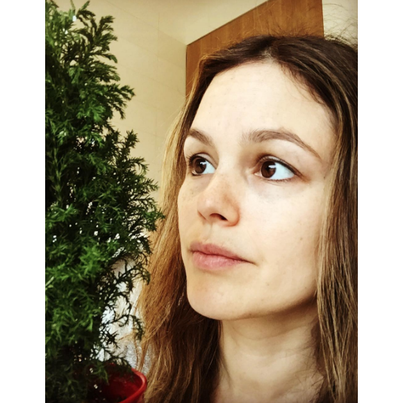 Rachel Bilson a publié un selfie d'elle sans maquillage sur sa page Instagram le 14 décembre 2016