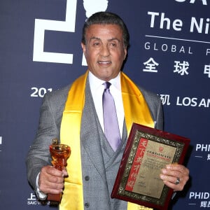 Sylvester Stallone lors des 21e Huading Global Film Awards à The ACE Theater, Los Angeles, le 15 décembre 2016.