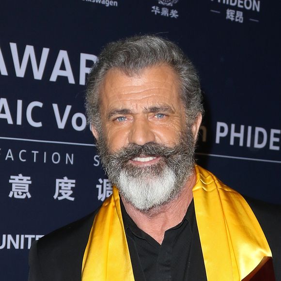 Mel Gibson lors des 21e Huading Global Film Awards à The ACE Theater, Los Angeles, le 15 décembre 2016.
