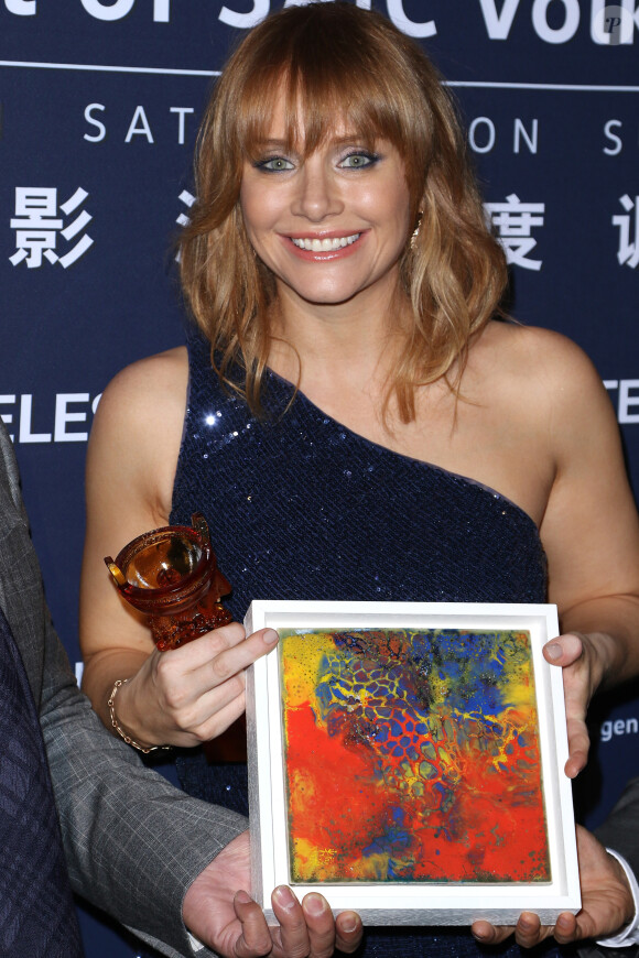 Bryce Dallas Howard lors des 21e Huading Global Film Awards à The ACE Theater, Los Angeles, le 15 décembre 2016.