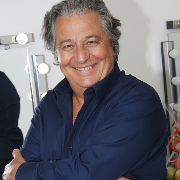 Exclusif - Christian Clavier - Backstage de l'enregistrement de l'émission "La Très Grosse Emission" présentée par Cyril Hanouna et Dominique Farrugia à la Plaine Saint-Denis le 24 mai 2016. © Denis Guignebourg / Bestimage