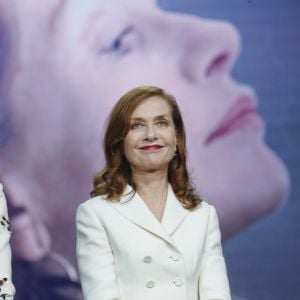 Isabelle Huppert - Personnalités lors de l'hommage à Paul Verhoeven pendant la 16e édition du Festival International du Film de Marrakech le 5 décembre 2016. © Philippe Doignon / Bestimage