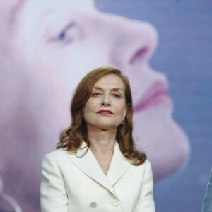 Isabelle Huppert - Personnalités lors de l'hommage à Paul Verhoeven pendant la 16e édition du Festival International du Film de Marrakech le 5 décembre 2016. © Philippe Doignon / Bestimage