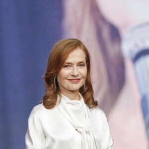 Isabelle Huppert lors de l'hommage à Shinya Tsukamoto et le tapis rouge du film ''Souvenir'' pendant la 16e édition du Festival International du Film de Marrakech, le 4 décembre 2016. © Philippe Doignon/Bestimage