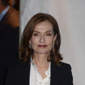 Isabelle Huppert - Arrivées people au 26e IFP Gotham Independent Film Awards à New York, le 28 novembre 2016.