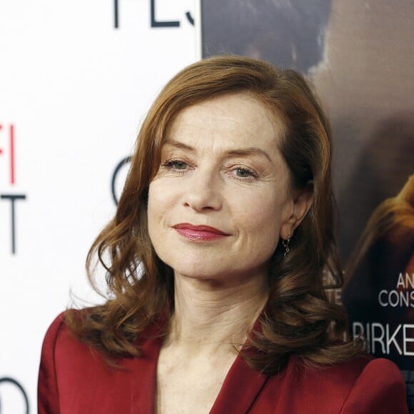 Isabelle Huppert - Isabelle Huppert reçoit un hommage lors du festival international du film de Los Angeles (AFI Fest) et projection du film "Elle", le 13 novembre 2016.