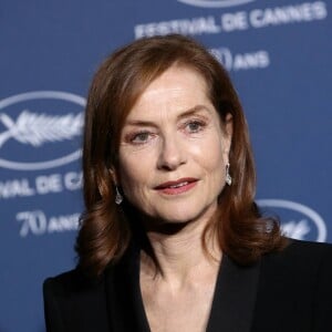 Isabelle Huppert - Soirée à l'occasion des 70 ans du tout premier festival de Cannes à l'école des Beaux Arts à Paris, le 20 Septembre 2016. © Dominique Jacovides/Bestimage