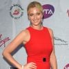 Petra Kvitova à la soirée "WTA Pré-Wimbledon" au Roof Gardens à Londres, le 23 juin 2016.