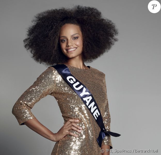 Miss Guyane 2016 : Alicia Aylies.